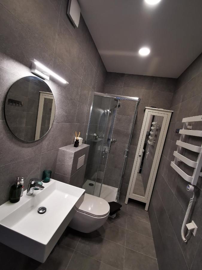 Sventosios Vartai Uosto Apartamentai Šventoji Exterior foto